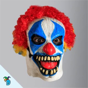 Mascara Payaso Malo